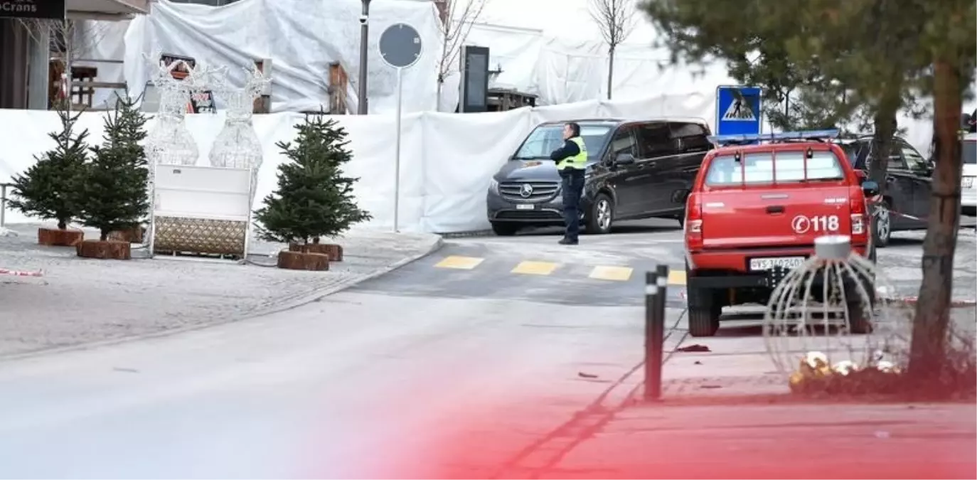 Crans-Montana’da Yangında 40 Kişi Hayatını Kaybetti