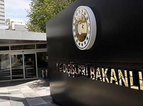 Dışişleri Sözcüsü Bilgiç: Türkiye'nin kimseden tarih dersi almaya ihtiyacı yoktur