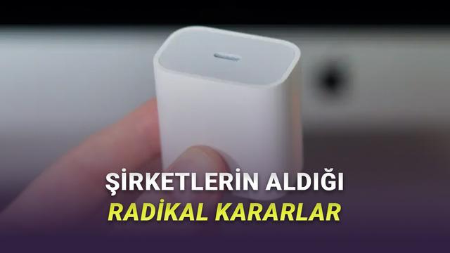 Her Biri Büyük Ses Getiren, Teknolloji Şirketlerinin En Radikal Kararları – Webtekno – Güncel Teknoloji Haberleri ve Video İncelemeleri