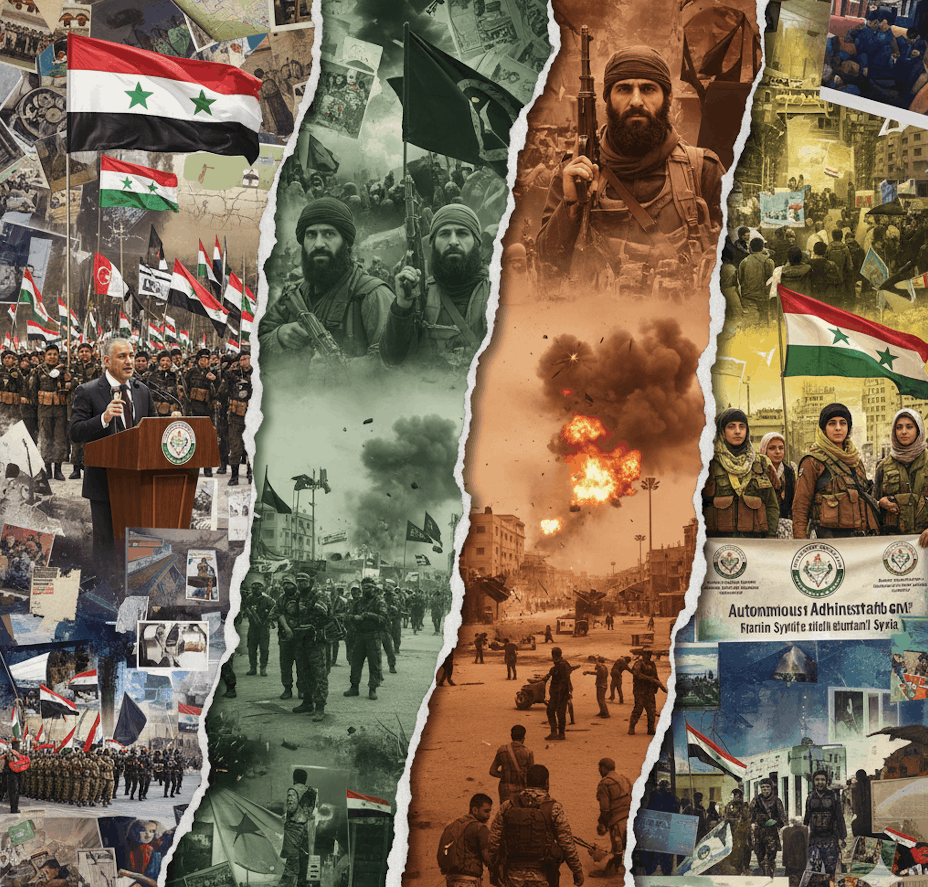 Her mecranın Suriye’si başka: Haberlerde Şara, SDG ve “Terörsüz Türkiye”