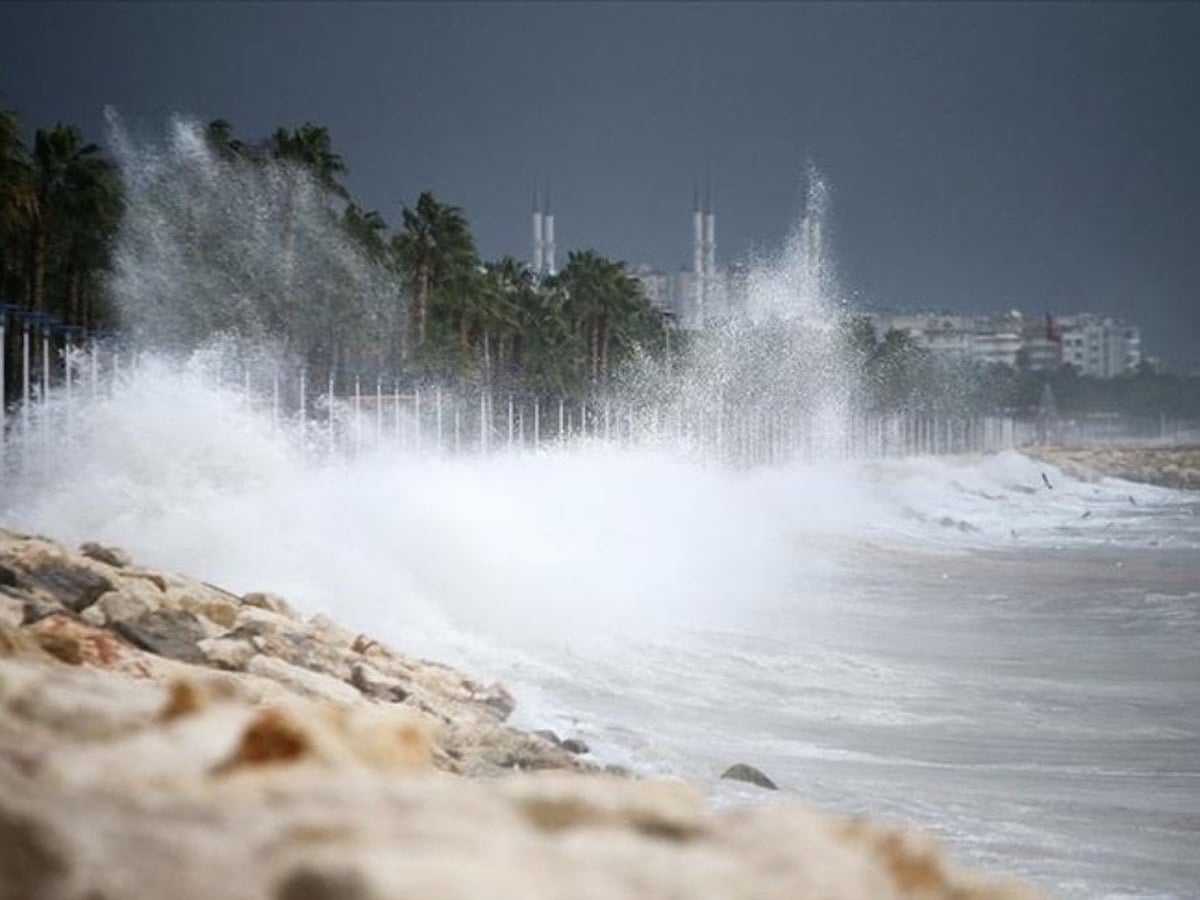 İçişleri Bakanlığı duyurdu: Doğu Karadeniz’de kar, Ege’de fırtına bekleniyor