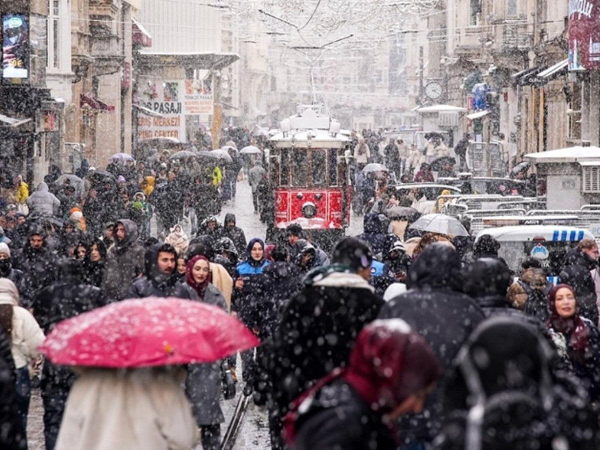 İstanbul’a beklenen kar kapıda: Soğuk hava etkisini artıracak