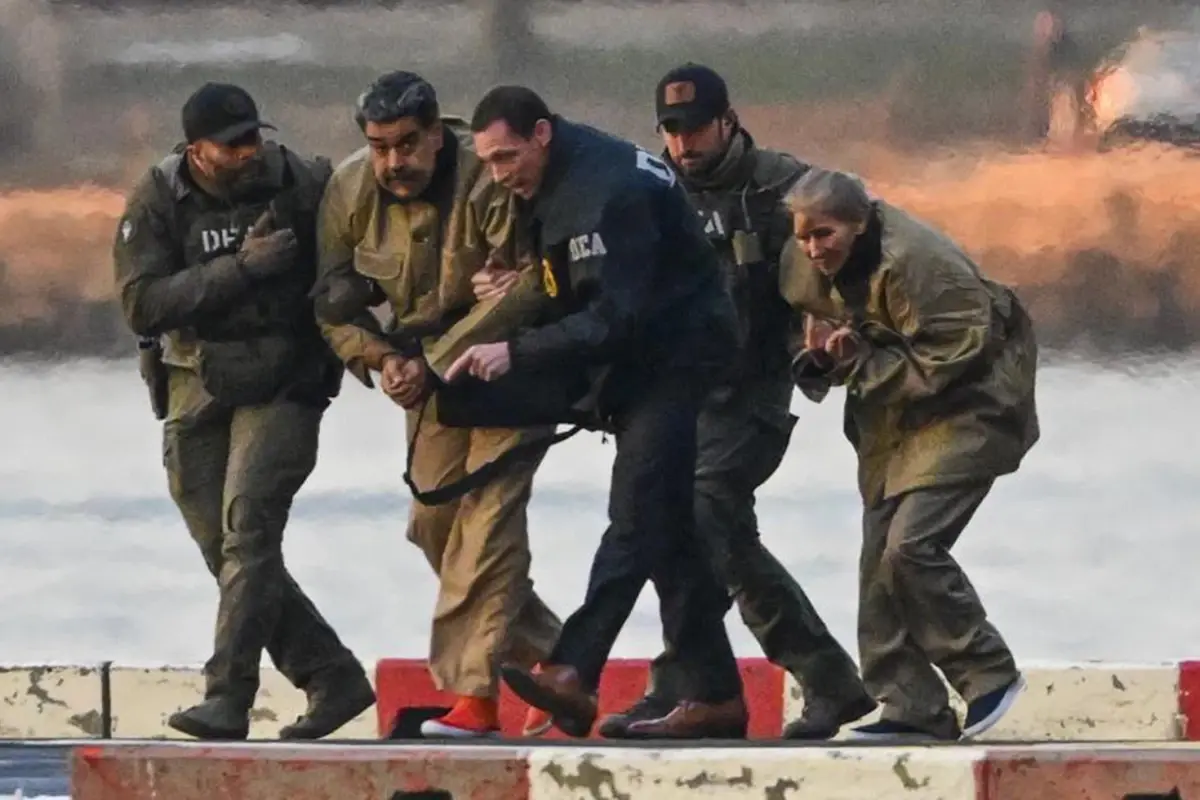 Maduro’ya mahkemede beklenmedik protesto! Gökyüzüne bakıp tek cümle söyledi