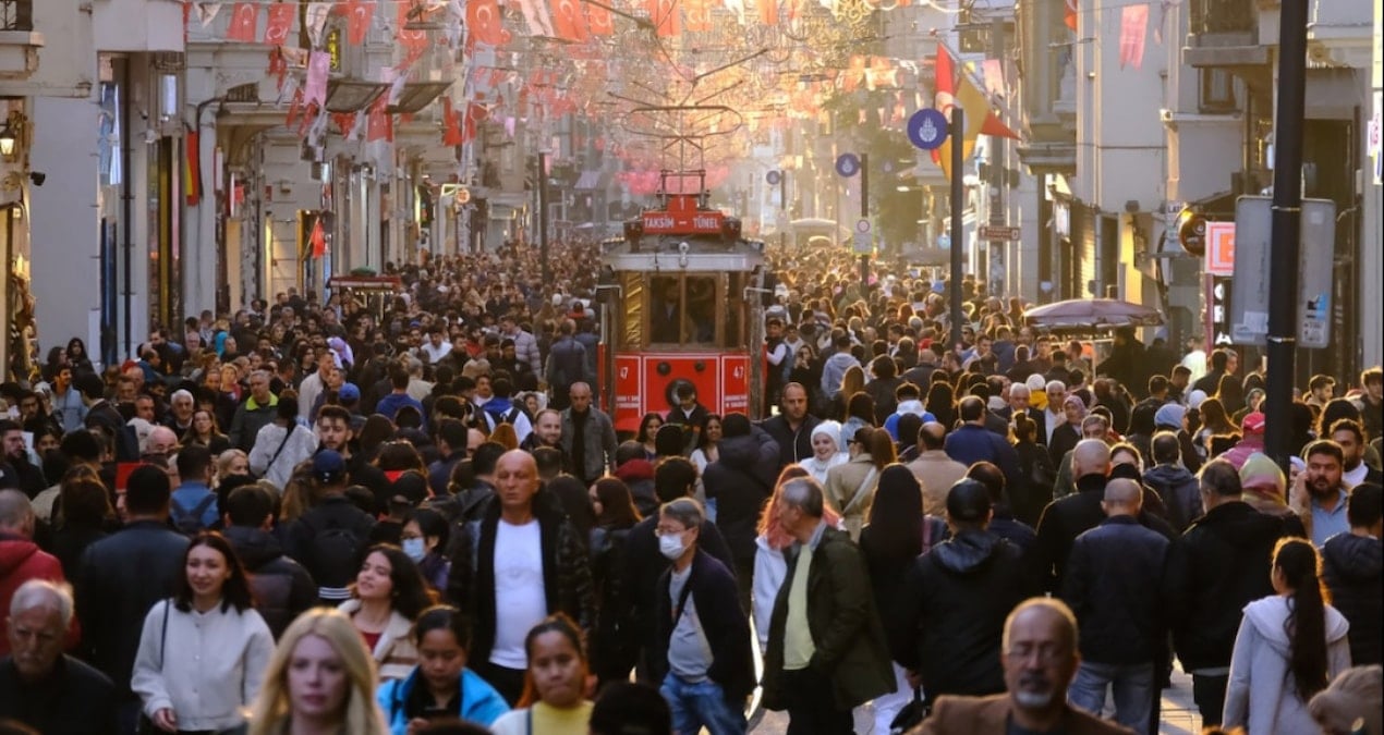 Megakent’in yıllık enflasyonu