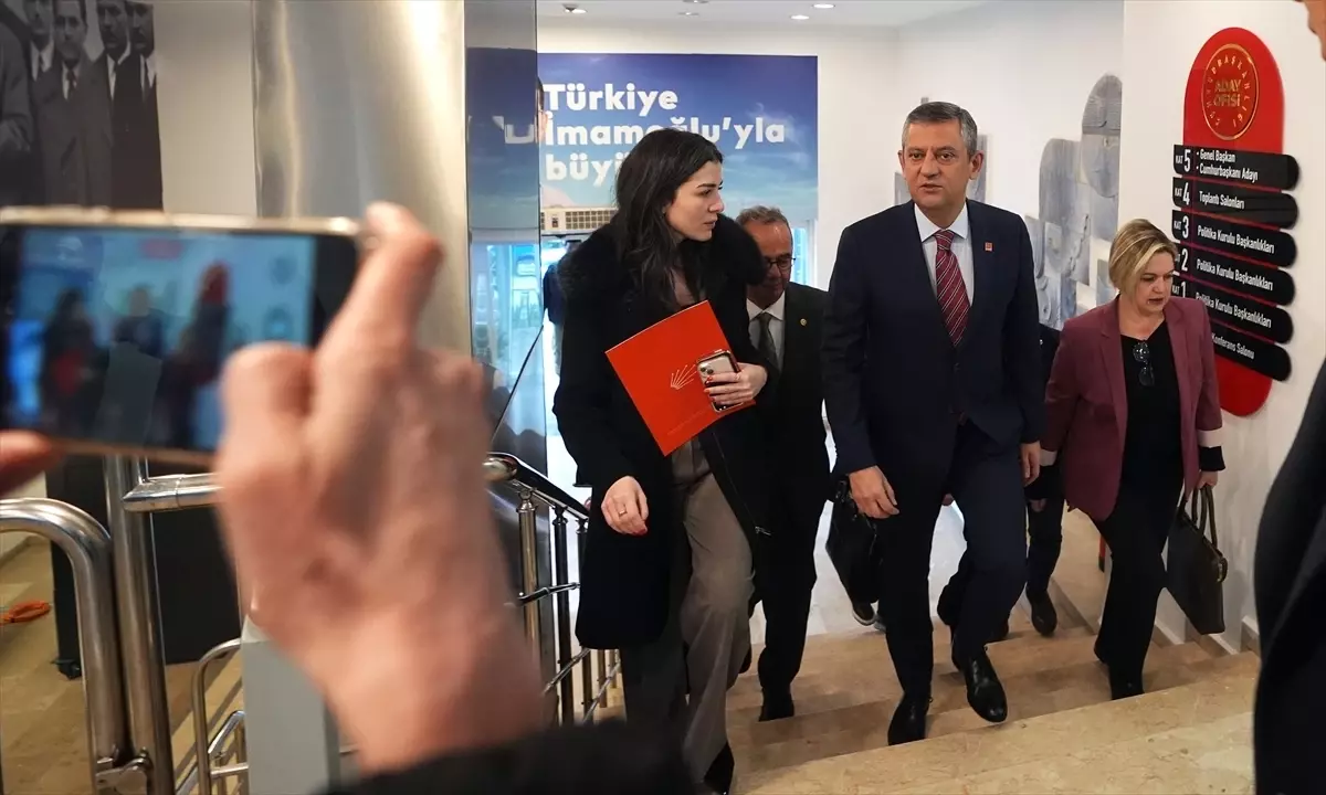 Özgür Özel: Suriye ve Ekonomi Üzerine Çözümler