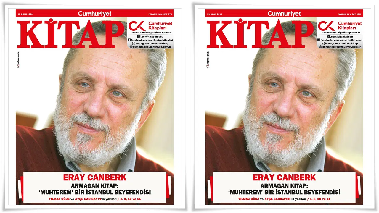 YARIN günlerden Cumhuriyet Kitap! / Sayı 1875! / 22 Ocak 2026