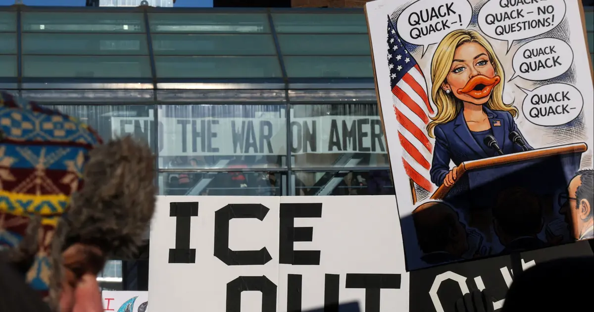 ABD’de on binler göçmen polisine meydan okuyor