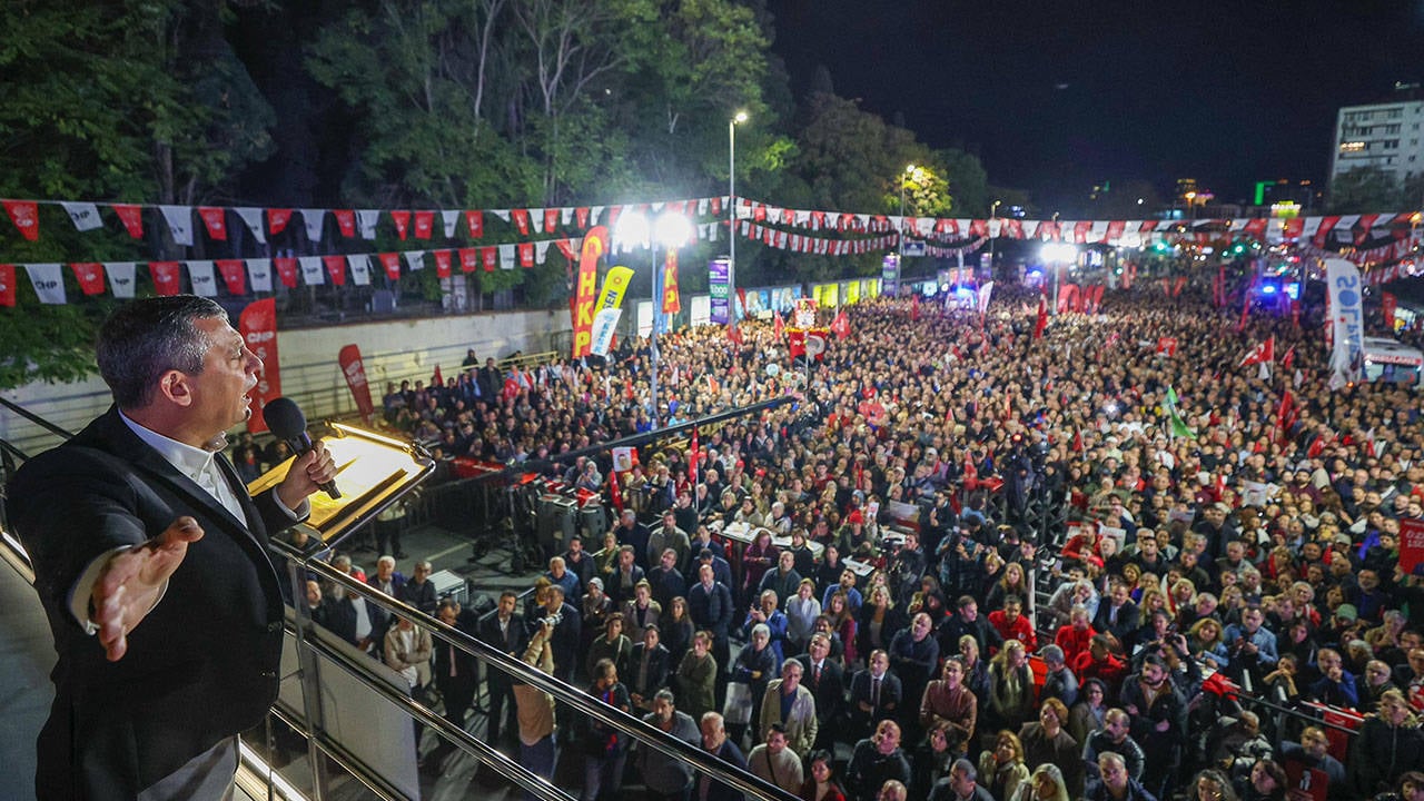 CHP’nin Şişli Mitingi davasında 10 kişi hakkında beraat kararı