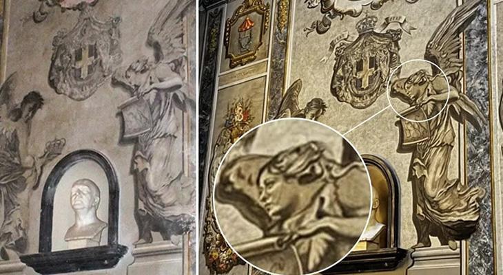 Görenler hayrete düştü! İtalya'da 'melek' krizi: Meloni ile dikkat çeken benzerlik