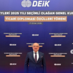 Levent Birant, yeniden DEİK Türkiye–Ürdün İş Konseyi Başkanı Oldu