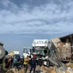 Manisa’da zincirleme trafik kazası: 1’i çocuk 4 kişi yaralandı