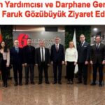 TABGİS’ten Darphane’ye Ulusal Taşıt Tanıma Sistemi Ziyareti