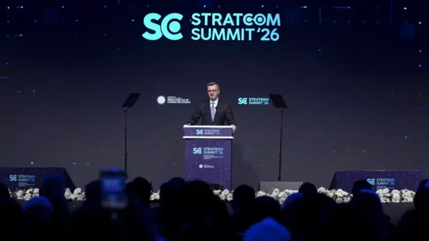 Cumhurbaşkanlığı İletişim Başkanı Duran, STRATCOM Zirvesi’nde Konuştu