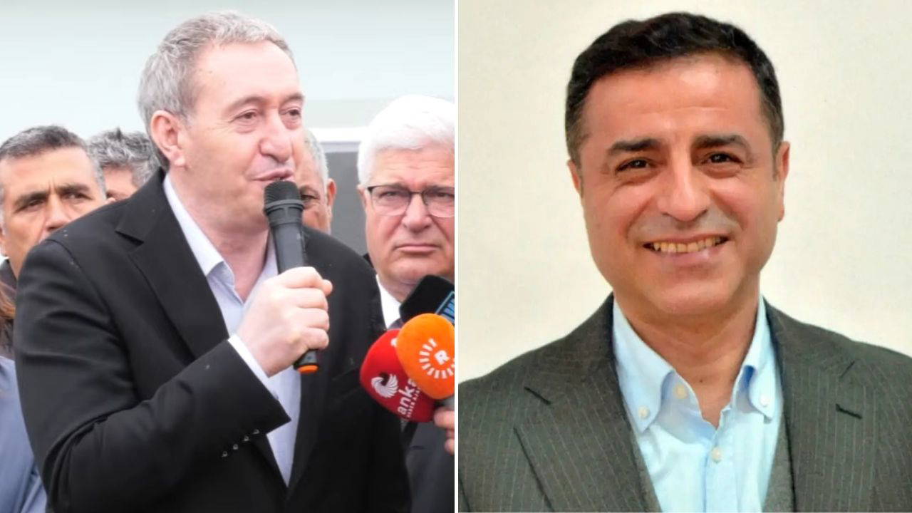13 Siyasi Partiden Demirtaş ve Mızraklı’ya Destek Ziyareti: Mesajı Paylaşıldı
