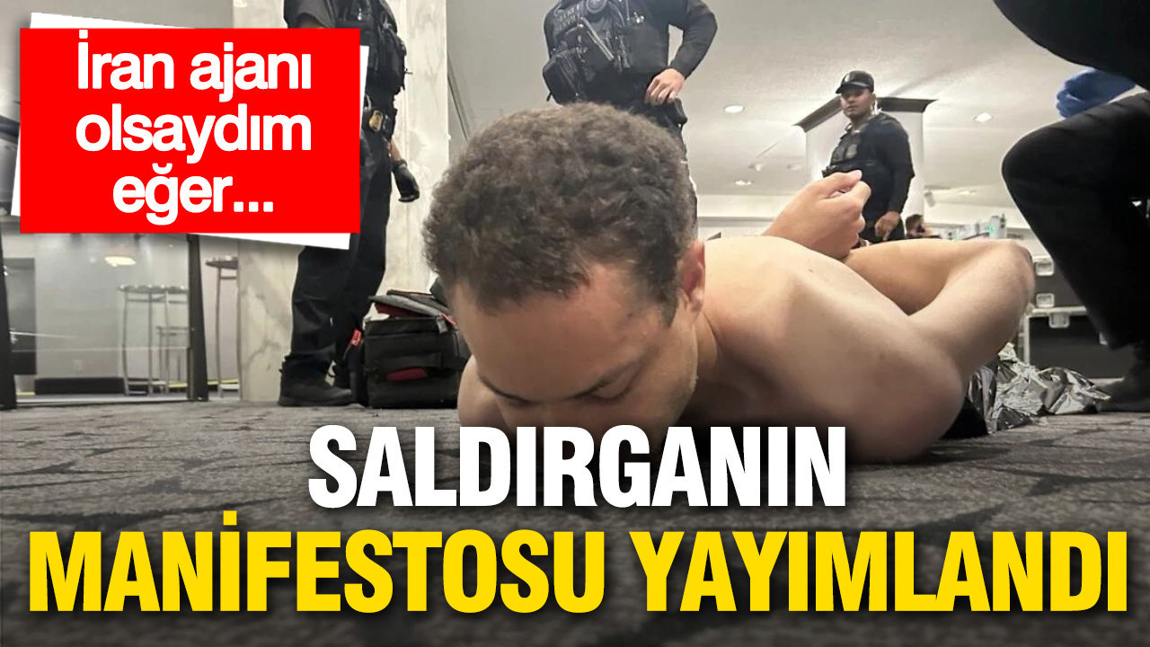 Washington’daki Silahlı Saldırganın Manifestosu Ortaya Çıktı: “Eğer İran Ajanı Olsaydım…”