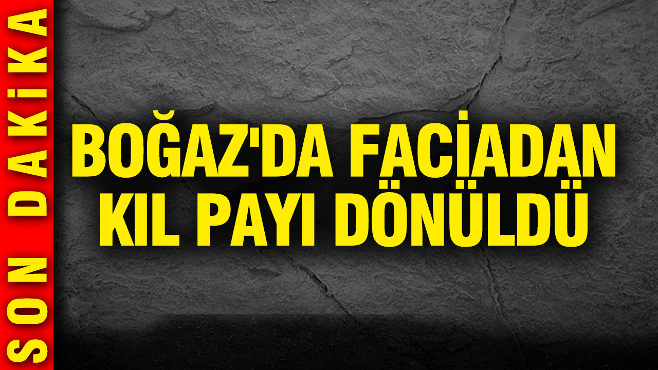 İstanbul Boğazı’nda Büyük Tehlike: Gemi Karaya Oturdu
