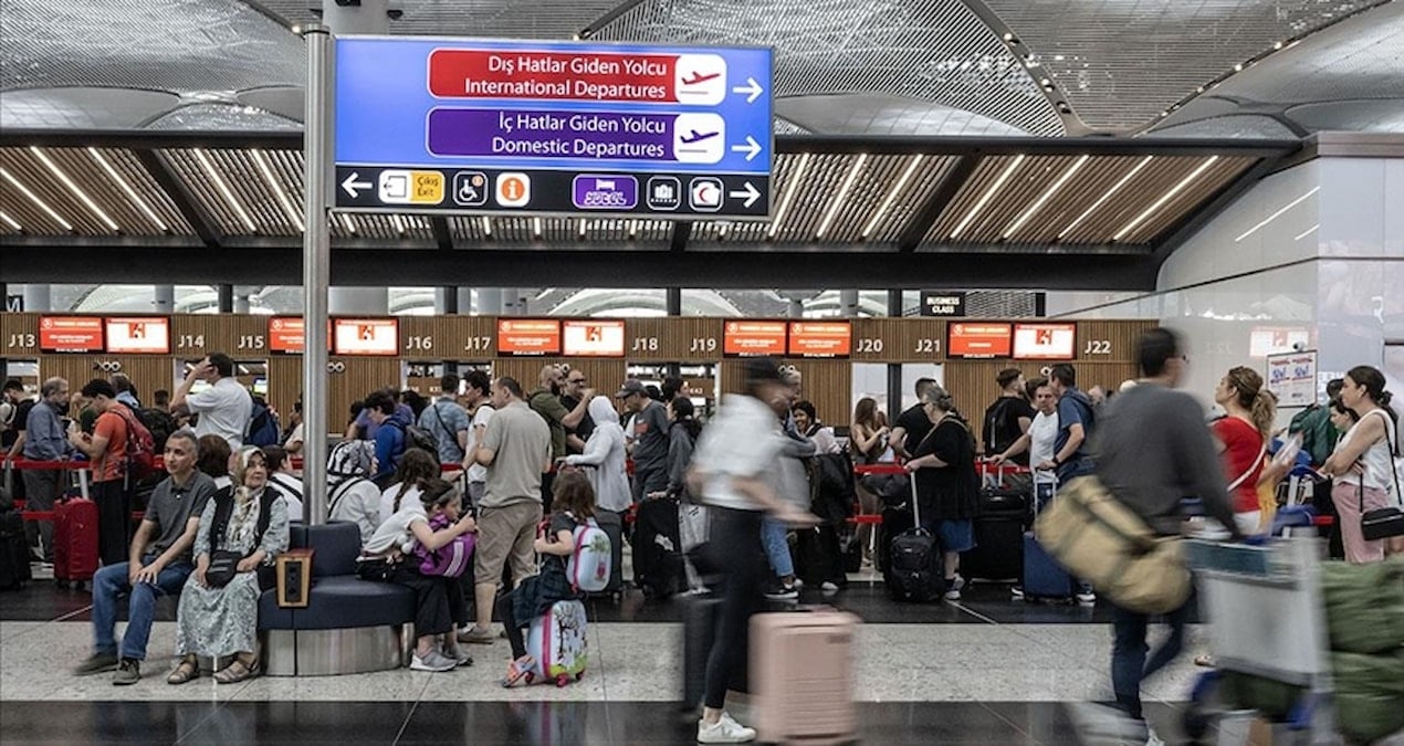 Türkiye’nin Havalimanları Yıllık Yolcu Kapasitesi, 26 AB Ülkesinin Nüfusunu Geçti