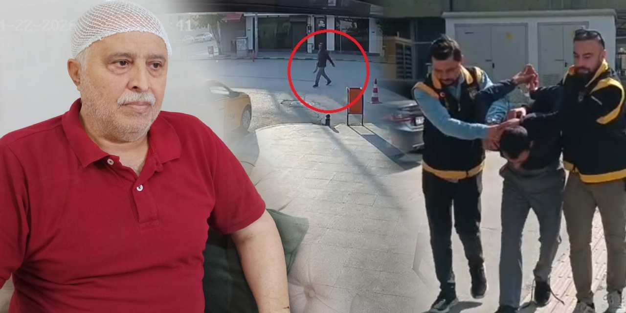 Satırlı Saldırganın Dehşet Anları: 1 Saatte 3 Yaralı