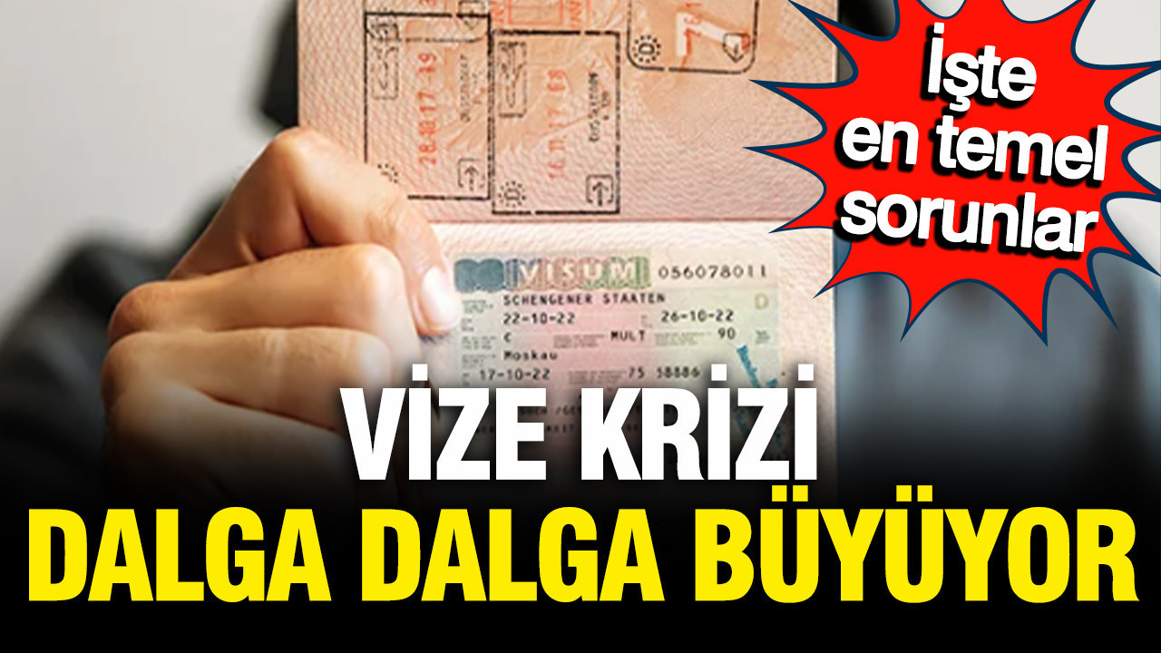 Vize Randevu Krizi Büyüyor: Aracılara Dikkat Edin, Dolandırılmayın