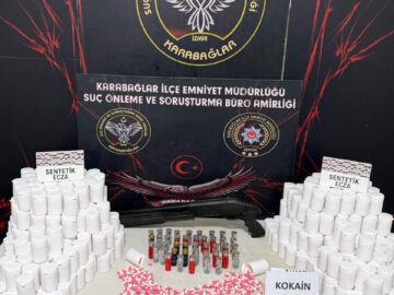 İzmir’de Uyuşturucu Operasyonu: Bir Şüpheli Gözaltında