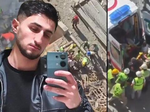 Beylikduzunde insaatta feci kaza iskeleden dusen 21 yasindaki isci hayatini kaybetti LRWj6LYT
