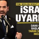 Goreve baslamadan tarihi skandala imza atti yeni secilen devlet baskanina israil uyarisi 3IWdOnAp